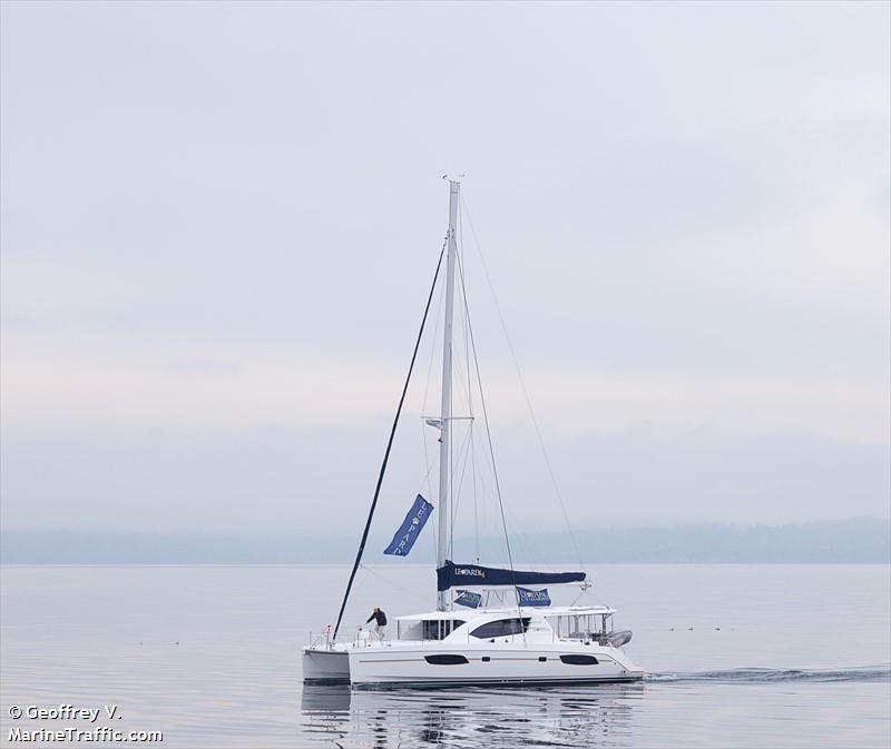 snow leopard (Sailing vessel) - IMO , MMSI 316025834 under the flag of Canada