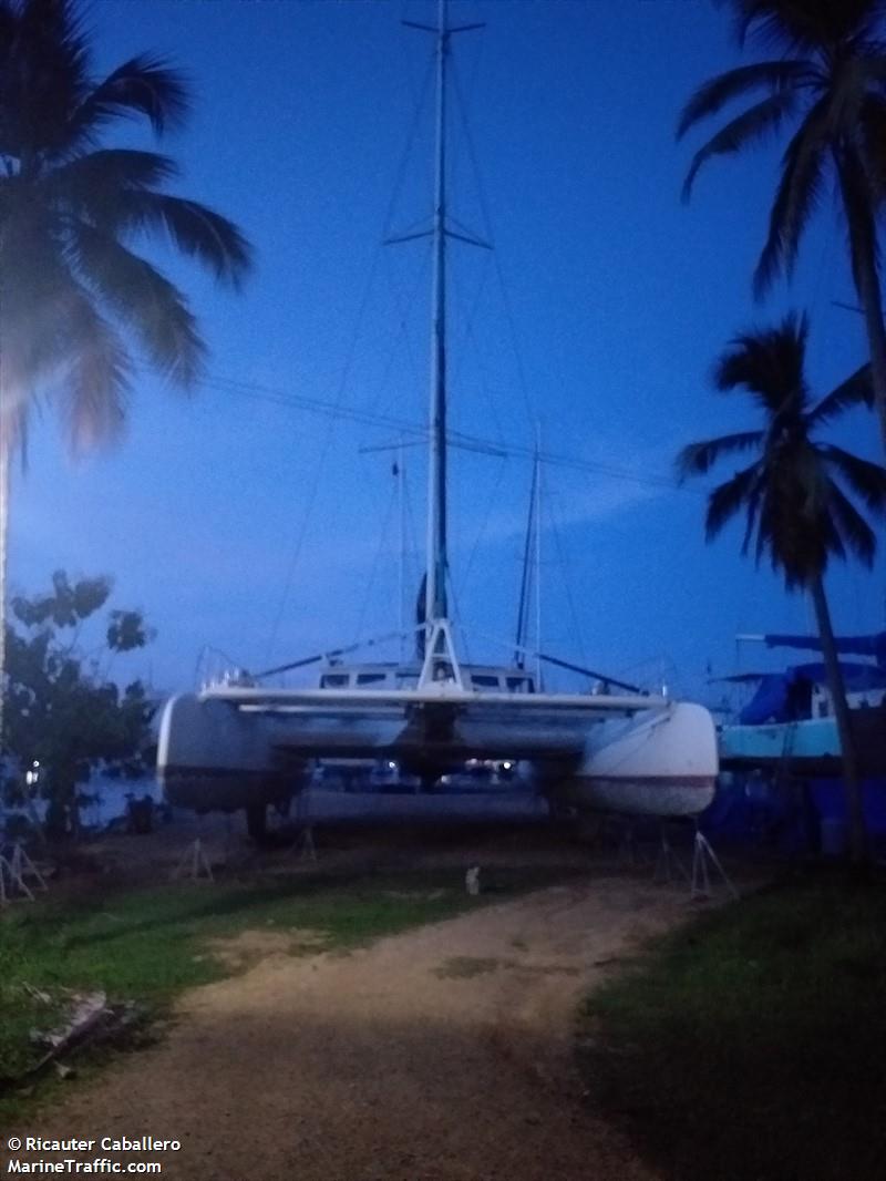 sv manga (Sailing vessel) - IMO , MMSI 329002650, Call Sign FGA2055 under the flag of Guadeloupe