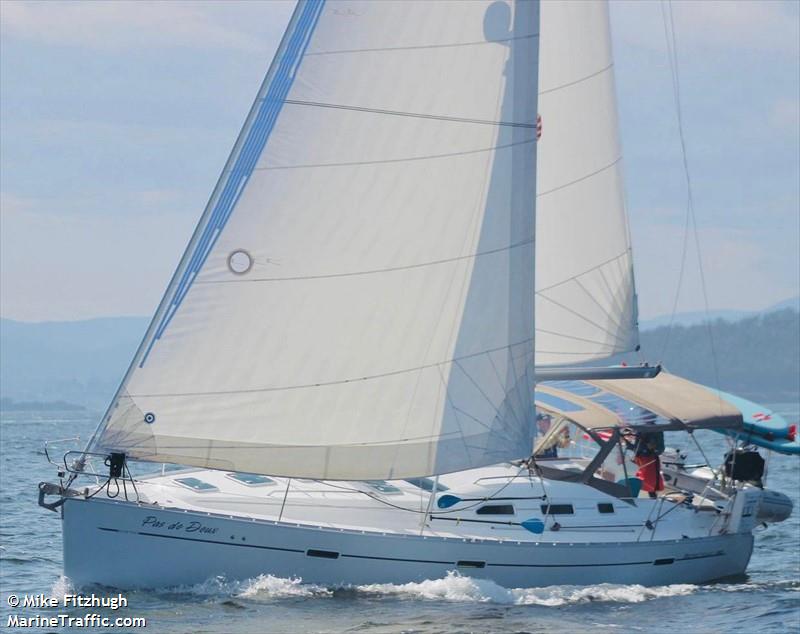 pura vida (Sailing vessel) - IMO , MMSI 338397218 under the flag of USA