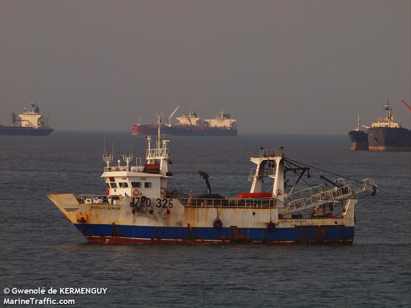 natale senior (Fishing Vessel) - IMO 9263435, MMSI 659416000, Call Sign V5DL under the flag of Namibia