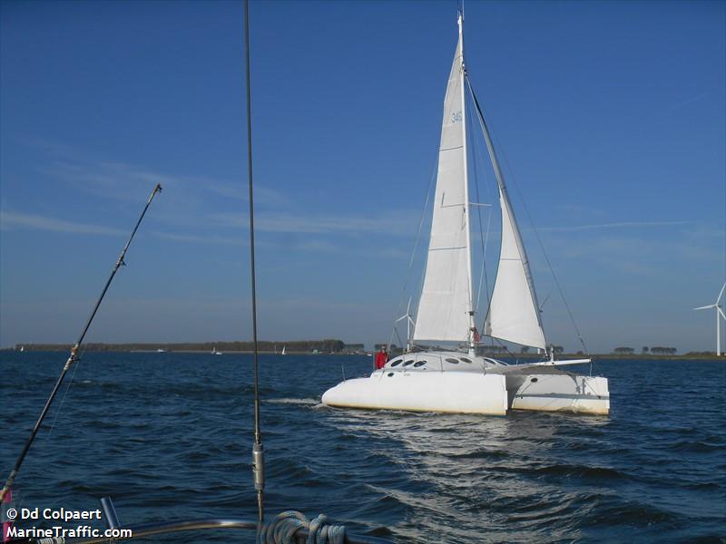 dicatoo (Sailing vessel) - IMO , MMSI 205747630, Call Sign OP7476 under the flag of Belgium