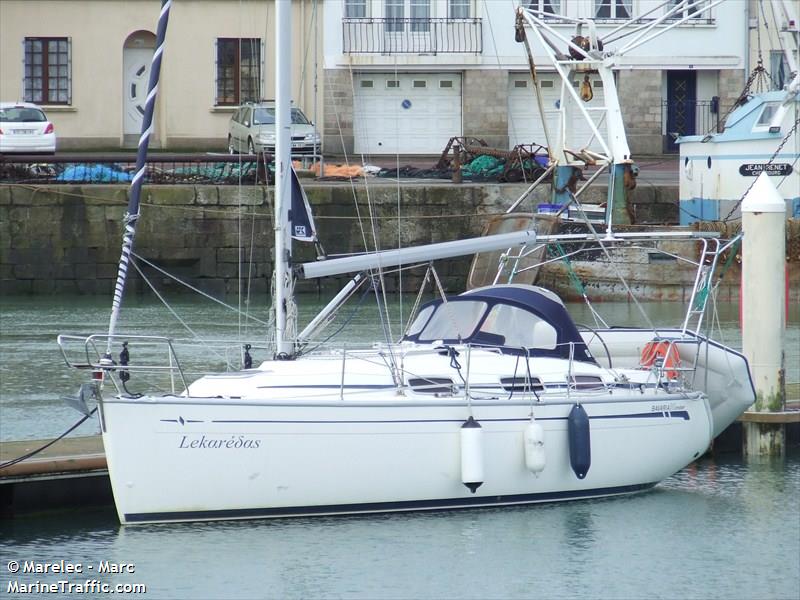 lekaredas (Sailing vessel) - IMO , MMSI 205942800, Call Sign OS9428 under the flag of Belgium