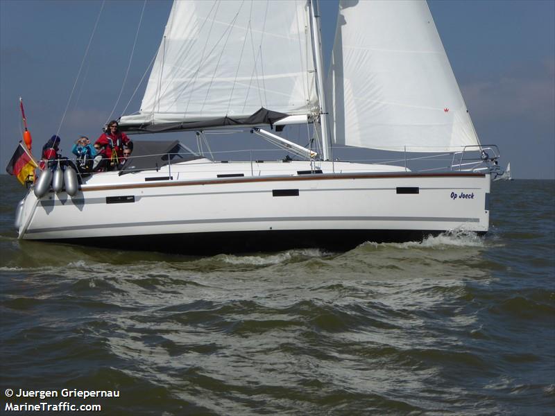 op joeck (Pleasure craft) - IMO , MMSI 211118890, Call Sign DB2091 under the flag of Germany