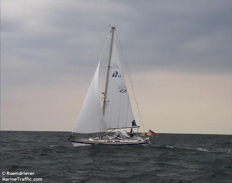 sy rebound (Sailing vessel) - IMO , MMSI 211305470, Call Sign DB3491 under the flag of Germany