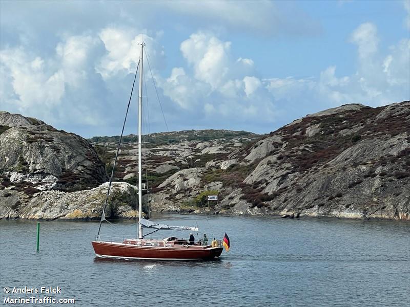 tanga v (Sailing vessel) - IMO , MMSI 211505400, Call Sign DH6580 under the flag of Germany