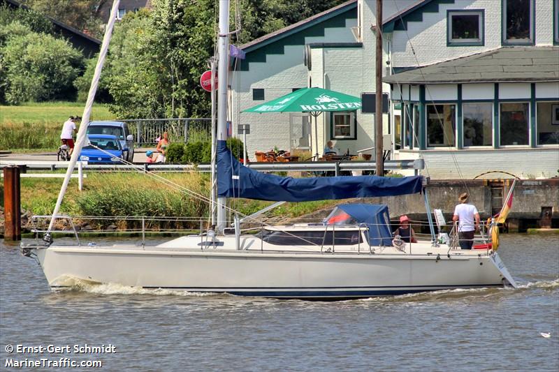 meibood (Sailing vessel) - IMO , MMSI 211530440, Call Sign DJ4761 under the flag of Germany