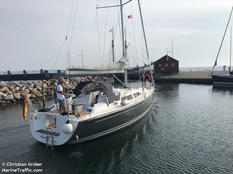 always (Pleasure craft) - IMO , MMSI 211578150, Call Sign DC 6294 under the flag of Germany