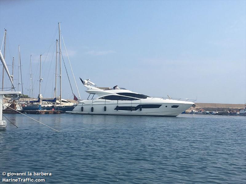 anneke (Pleasure craft) - IMO , MMSI 215000676, Call Sign 9HB4563 under the flag of Malta