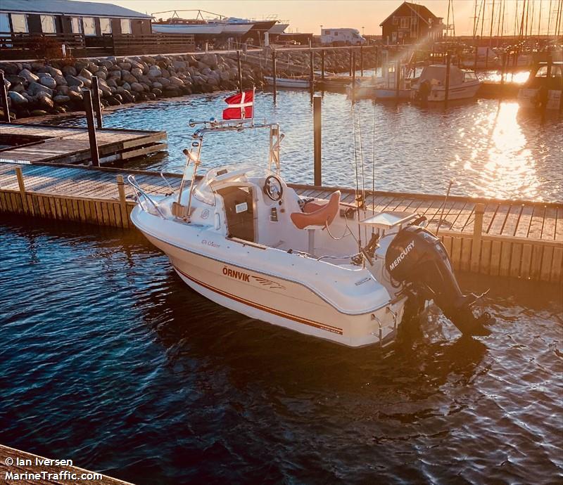 maria-hundested (Pleasure craft) - IMO , MMSI 219028660, Call Sign XPH7164 under the flag of Denmark