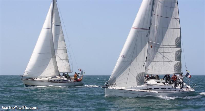 miss you (Sailing vessel) - IMO , MMSI 227072220, Call Sign FGH2117 under the flag of France