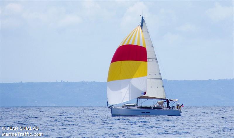 ylang ylang (Pleasure craft) - IMO , MMSI 227158010 under the flag of France