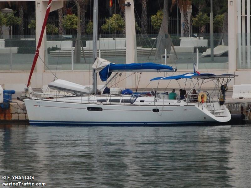 malinero (Pleasure craft) - IMO , MMSI 227851930, Call Sign FAF3874 under the flag of France