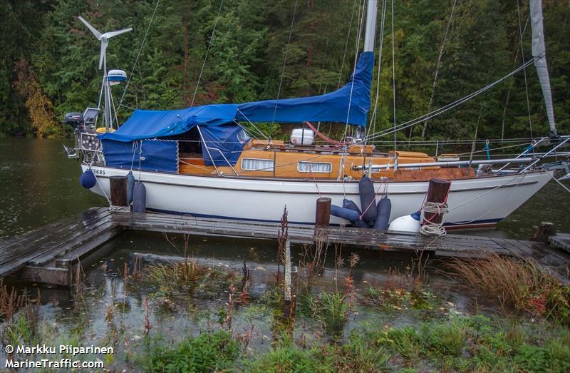 synnove (Sailing vessel) - IMO , MMSI 230002850, Call Sign OH2328 under the flag of Finland