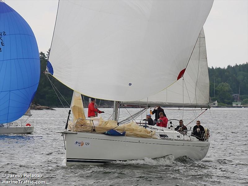 siriuss (Sailing vessel) - IMO , MMSI 230012780 under the flag of Finland