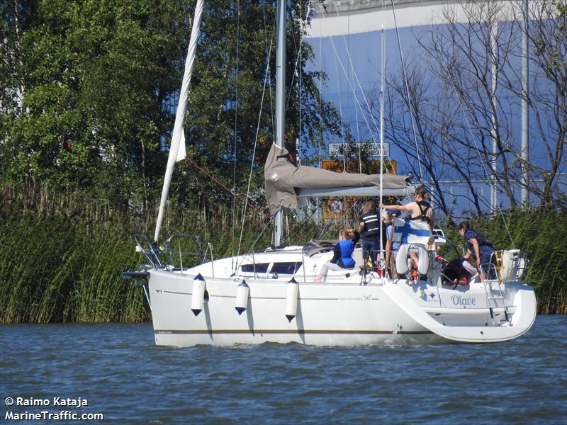 olave (Sailing vessel) - IMO , MMSI 230056040, Call Sign OHA2269 under the flag of Finland