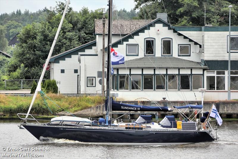 sundance ii (Sailing vessel) - IMO , MMSI 230122980, Call Sign OJ2709 under the flag of Finland