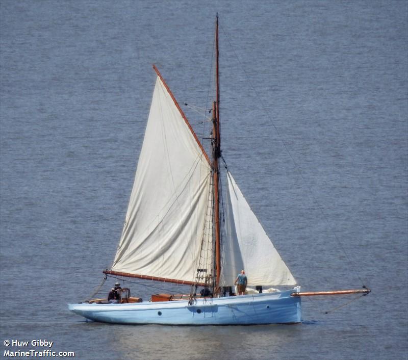 peggy (Sailing vessel) - IMO , MMSI 232021292, Call Sign MFTK6 under the flag of United Kingdom (UK)