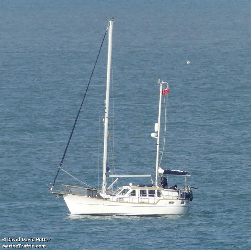 kajtuula (Sailing vessel) - IMO , MMSI 235008722, Call Sign VQJA2 under the flag of United Kingdom (UK)