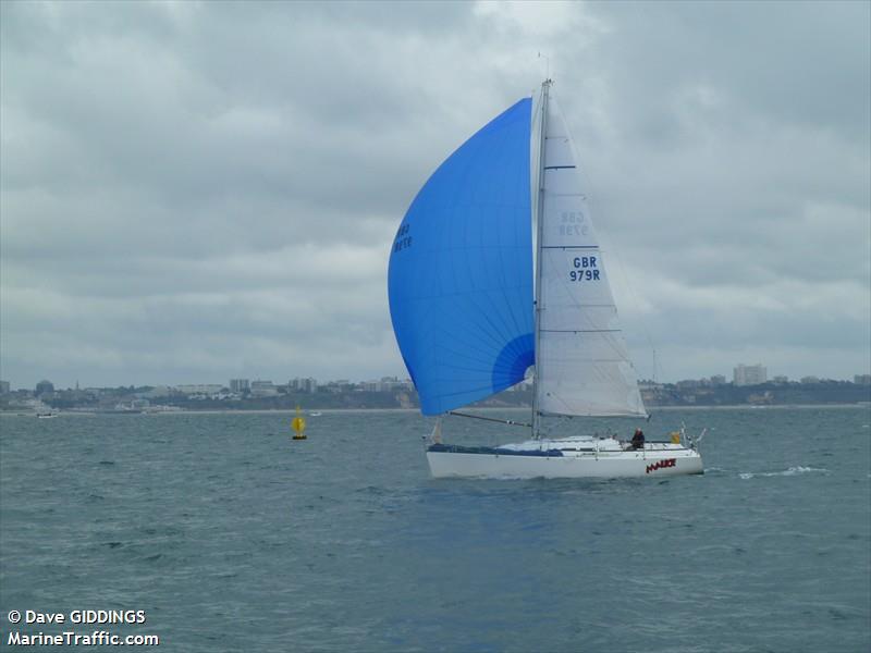 malice (Sailing vessel) - IMO , MMSI 235028412, Call Sign MCTL2 under the flag of United Kingdom (UK)