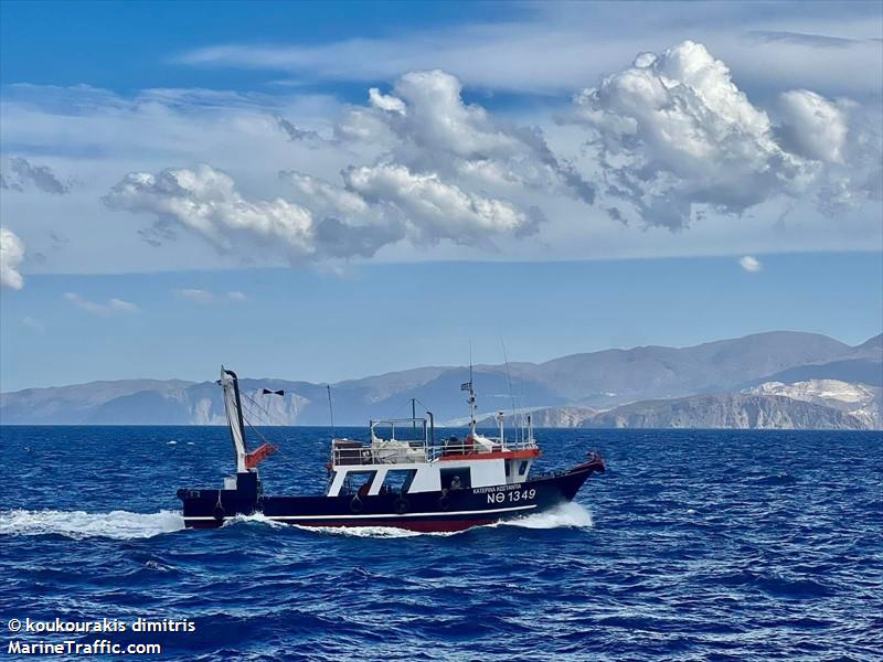 eirini (Fishing vessel) - IMO 9843936, MMSI 241582000, Call Sign SVA8107 under the flag of Greece