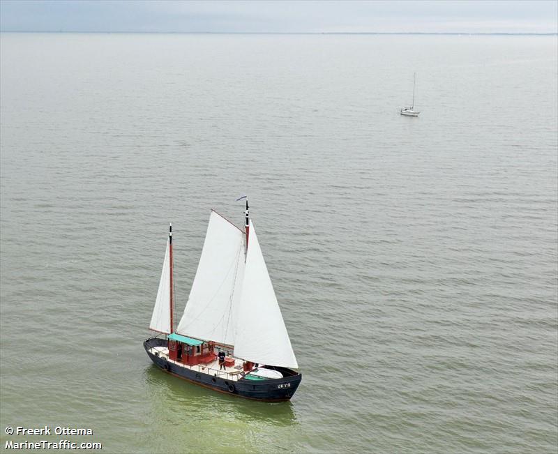aeolus (Sailing vessel) - IMO , MMSI 244184286, Call Sign PH5505 under the flag of Netherlands