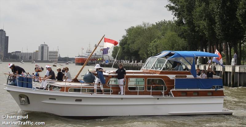 keration (Pleasure craft) - IMO , MMSI 244630350, Call Sign PE5438 under the flag of Netherlands