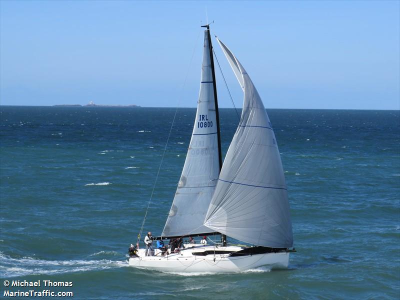 rockabill vi (Sailing vessel) - IMO , MMSI 250003942 under the flag of Ireland