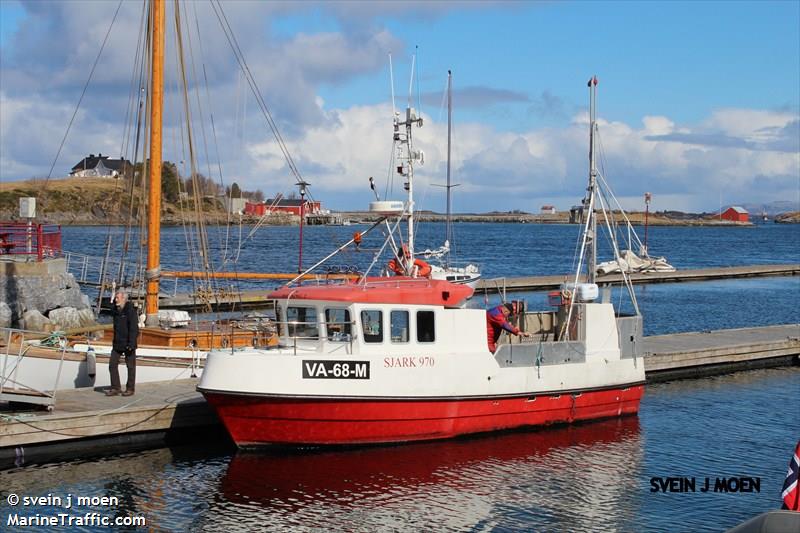 doenning 2 (Fishing vessel) - IMO , MMSI 257044640, Call Sign LG3997 under the flag of Norway