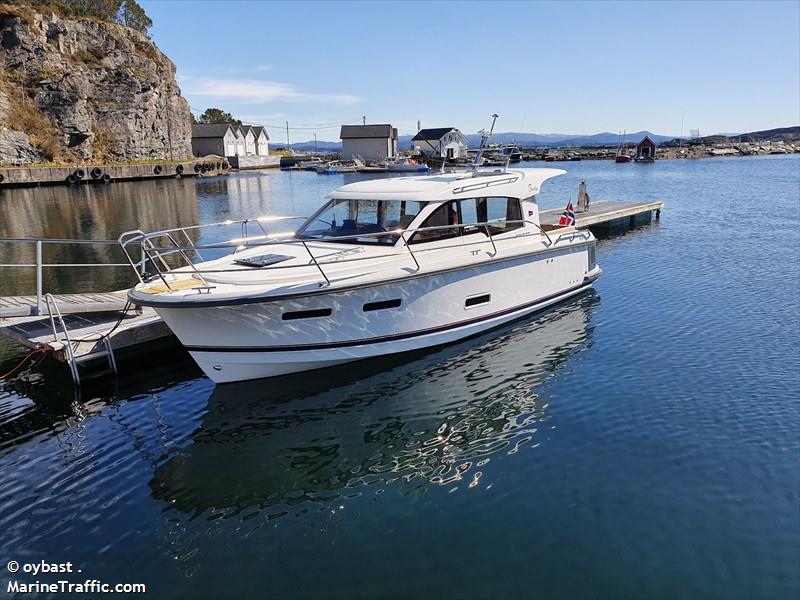 brita (Pleasure craft) - IMO , MMSI 257097790, Call Sign LD5449 under the flag of Norway