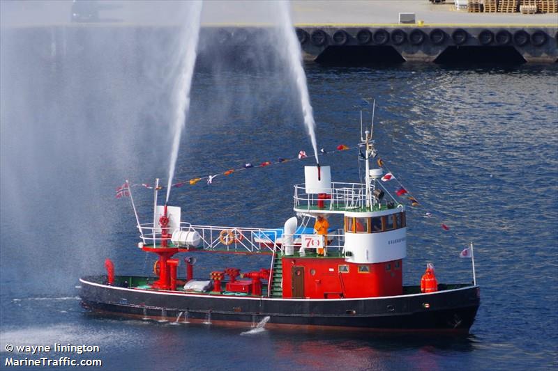 brannsproyta (Pleasure craft) - IMO , MMSI 257384500, Call Sign LAND under the flag of Norway