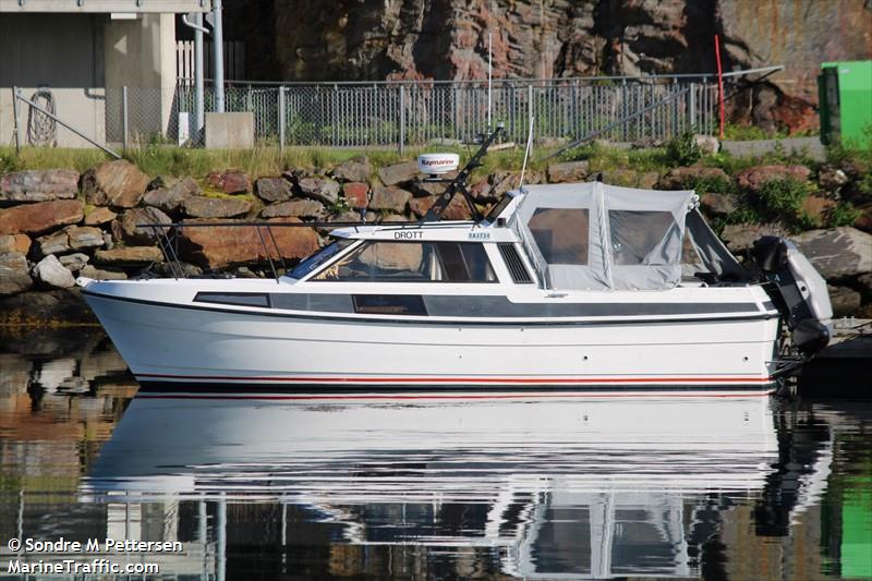 drott (Pleasure craft) - IMO , MMSI 257717870, Call Sign LJ4482 under the flag of Norway