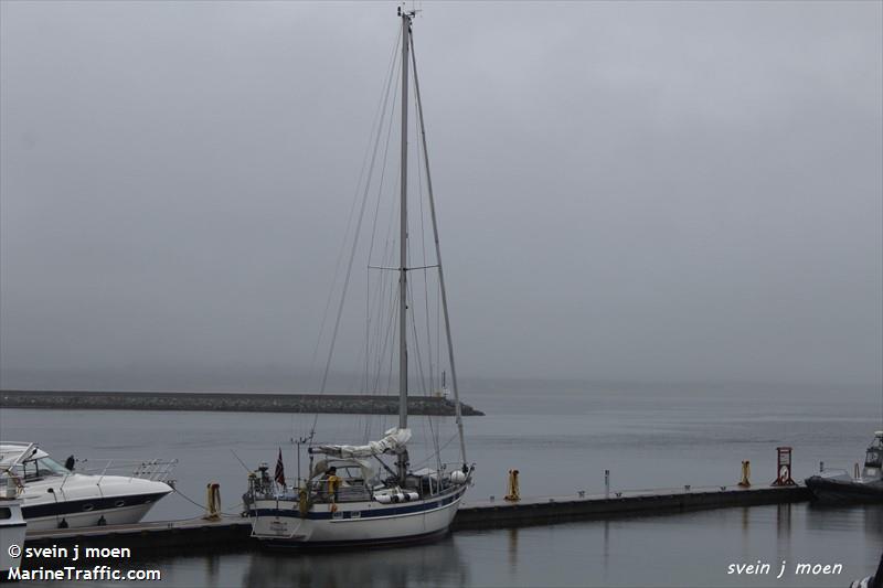 najaden (Sailing vessel) - IMO , MMSI 257997330, Call Sign LK4324 under the flag of Norway
