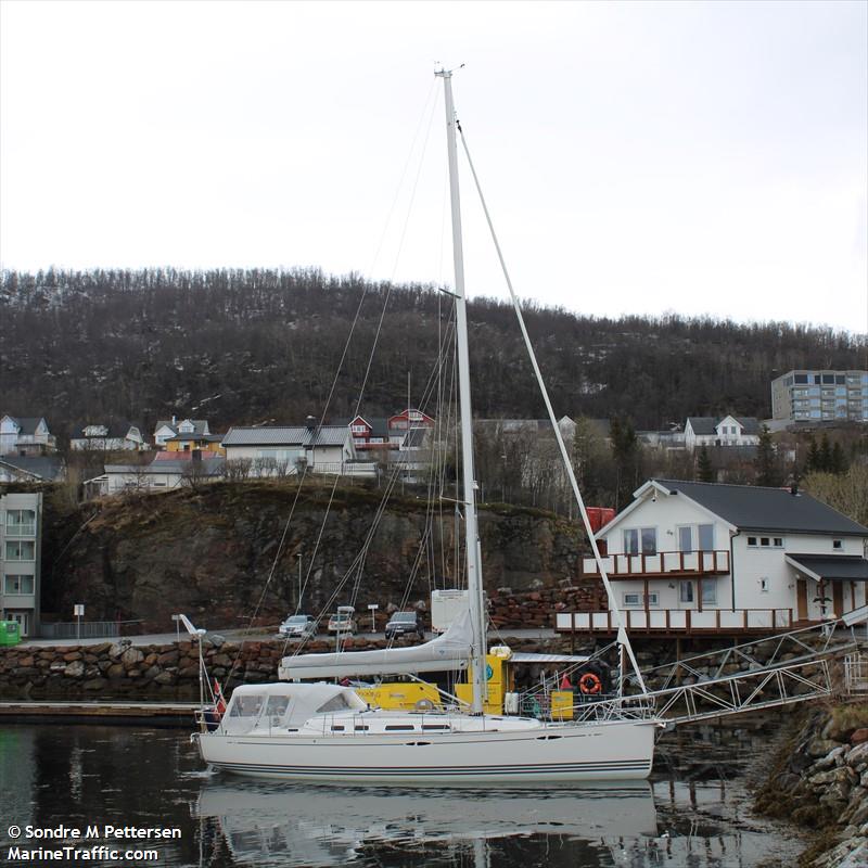 quinaya (Sailing vessel) - IMO , MMSI 258128330, Call Sign LI5940 under the flag of Norway