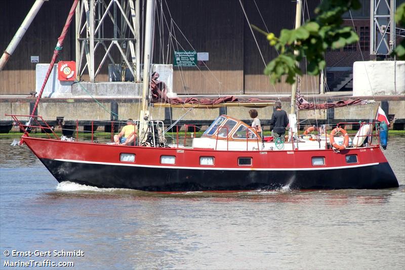 sy tobias (Sailing vessel) - IMO , MMSI 261039410 under the flag of Poland