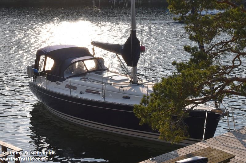 aquila (-) - IMO , MMSI 265637130, Call Sign SC3793 under the flag of Sweden