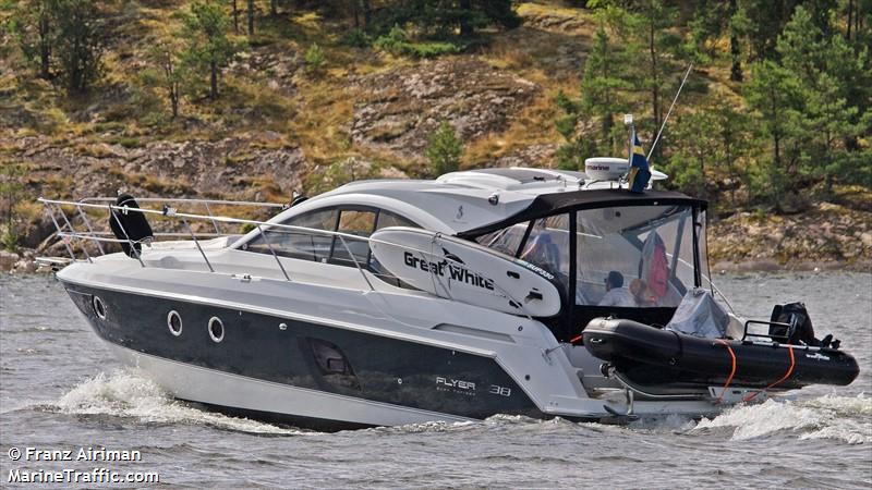miriam 2 (Pleasure craft) - IMO , MMSI 265706100, Call Sign SE4849 under the flag of Sweden