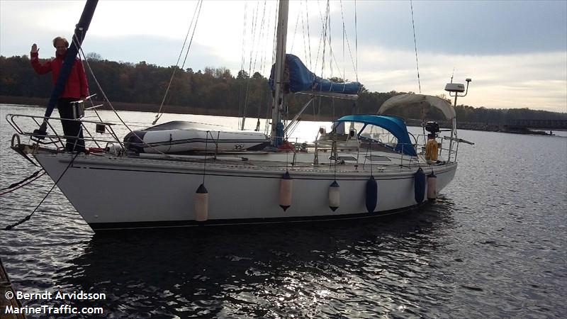 orca (Pleasure craft) - IMO , MMSI 265715520, Call Sign SE5170 under the flag of Sweden
