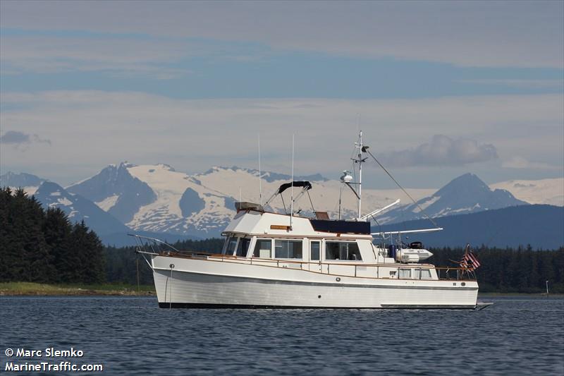 weston merrit (Pleasure craft) - IMO , MMSI 338107037 under the flag of USA
