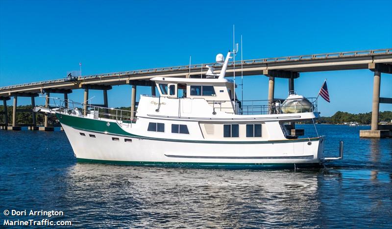 olympia (Pleasure craft) - IMO , MMSI 367650790, Call Sign WDH7705 under the flag of United States (USA)