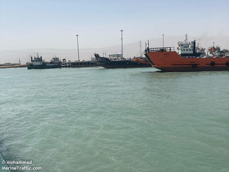 moshtari 10 (General Cargo Ship) - IMO 9931587, MMSI 422426500, Call Sign EPSP5 under the flag of Iran