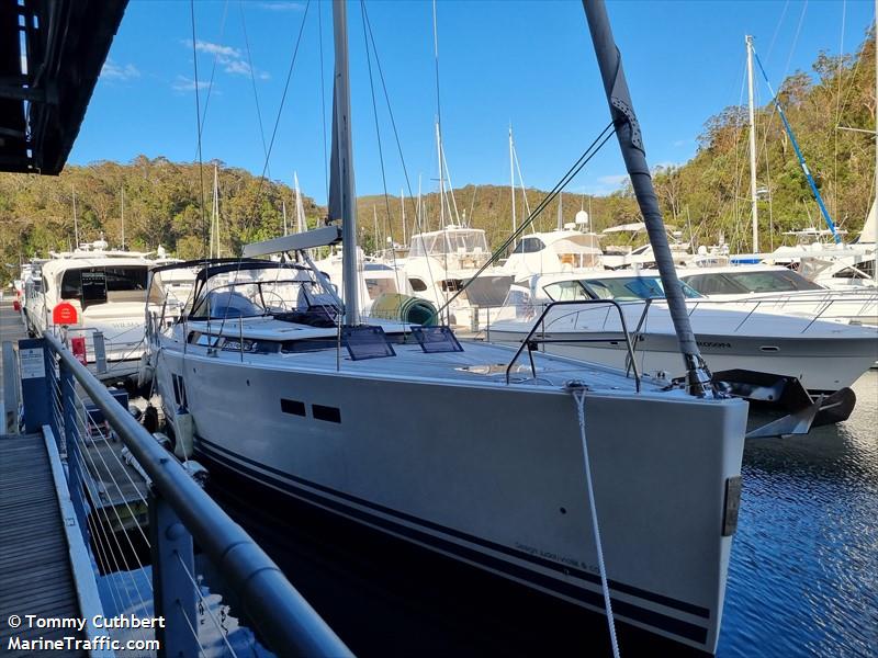 salt (Sailing vessel) - IMO , MMSI 503115650, Call Sign ADU236N under the flag of Australia