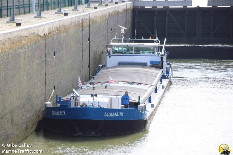 talion (Cargo ship) - IMO , MMSI 205234590, Call Sign OT2345 under the flag of Belgium