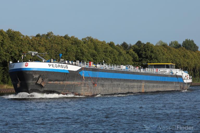 pegasus (Tanker) - IMO , MMSI 205346790, Call Sign OT 3467 under the flag of Belgium