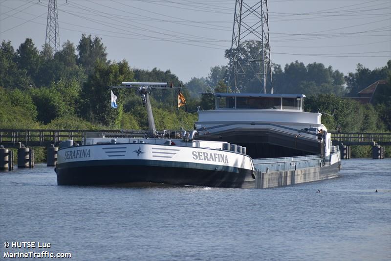 serafina (Other type) - IMO , MMSI 205354790, Call Sign OT3547 under the flag of Belgium