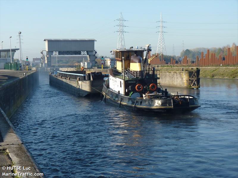 hannah (Cargo ship) - IMO , MMSI 205463590, Call Sign OT4635 under the flag of Belgium