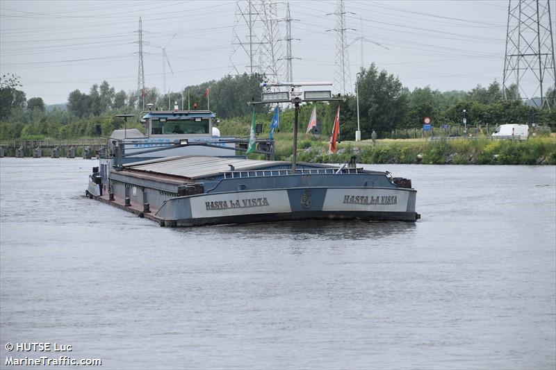 hasta la vista (Other type) - IMO , MMSI 205469090, Call Sign OT4690 under the flag of Belgium