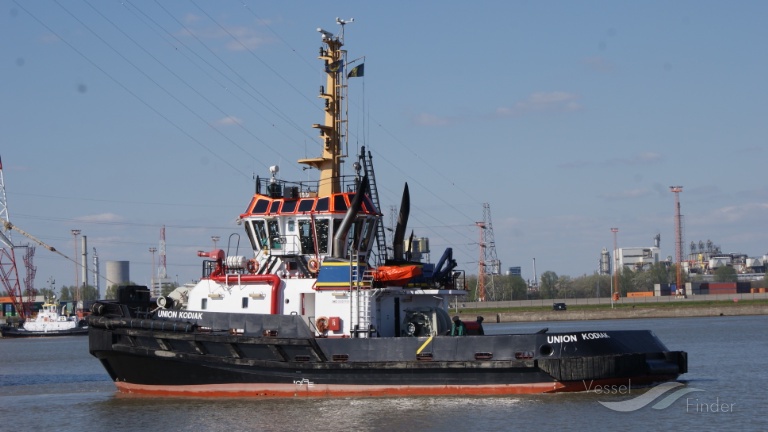 union kodiak (Tug) - IMO 9397119, MMSI 205484000, Call Sign OROK under the flag of Belgium