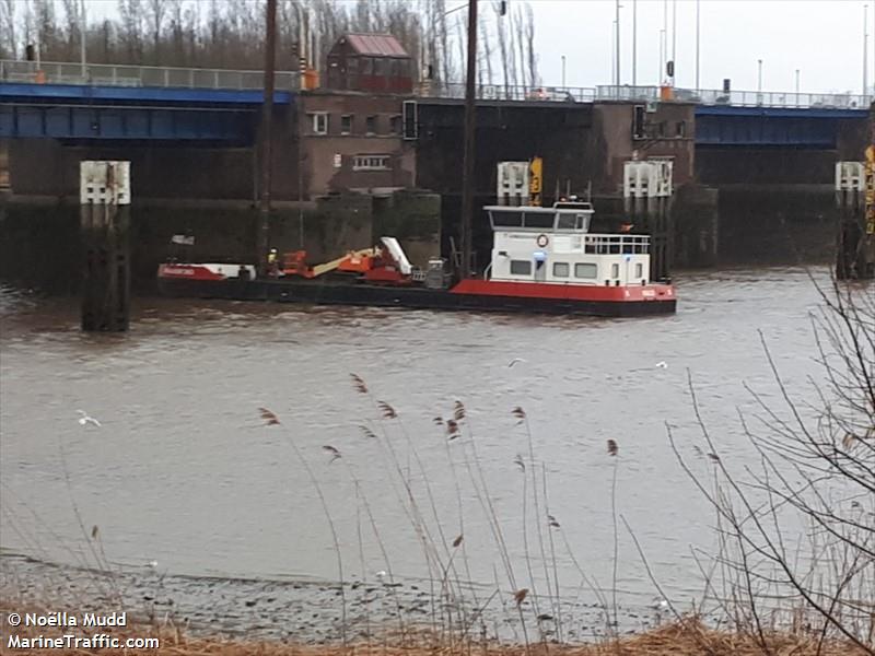 maasmond (Cargo ship) - IMO , MMSI 205537290, Call Sign OT5372 under the flag of Belgium