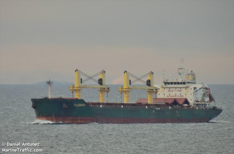 goldeneye (Bulk Carrier) - IMO 9637131, MMSI 210764000, Call Sign 5BZD3 under the flag of Cyprus