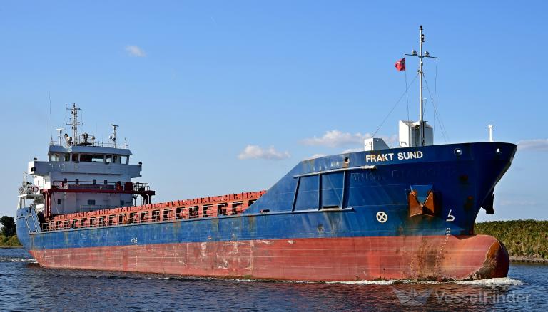 frakt sund (General Cargo Ship) - IMO 9374727, MMSI 210803000, Call Sign 5BBD4 under the flag of Cyprus